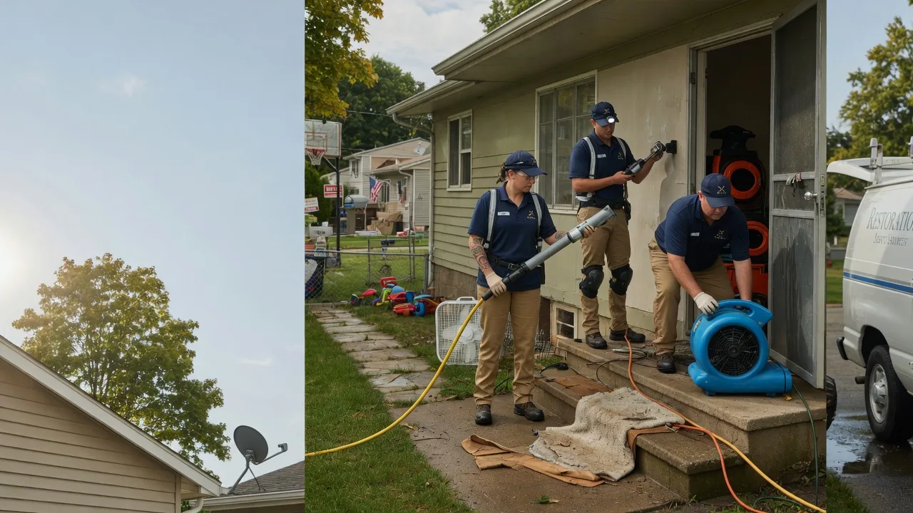 Crawl Space Water Removal in Hebron, IL near me